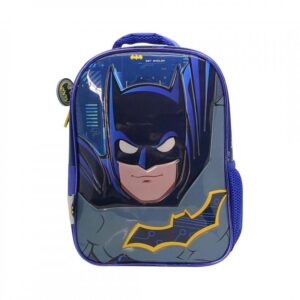 MOCHILA CRESKO BATMAN AZUL 12" ESPALDA (LJ100)