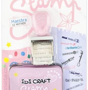 SELLO ROTATIVO + ALMOHADILLA IBI CRAFT TEACHER 12 EN 1 (841604)