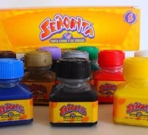 TINTA STA CHINA/DIBUJO  X 15CC. SURTIDO(10907)