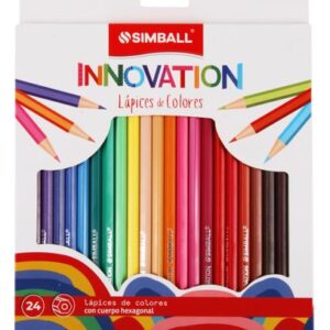 LAPIZ COLOR SIMBALL INNOVATION X24U.  LARGOS (0215029924)