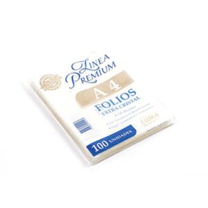 FOLIO LUMA A4 PREMIUM PP X 100U. (31-51) 100 MIC