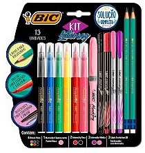 KIT BIC LETTERING INTENSITY X13U (9309234)