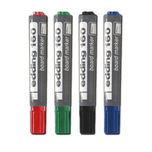 MARCADOR EDDING E 160  P/PIZARRA X10U C/U