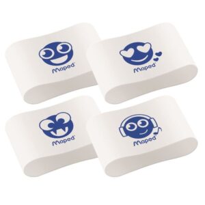 GOMA DE BORRAR MAPED PLASTICA  ESSENTIALS SOFT X 40U. (112911)