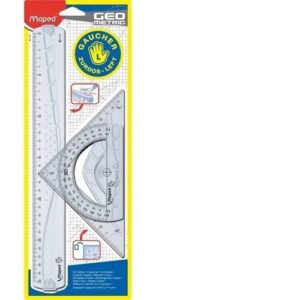 SET GEOMETRIA MAPED 3 PIEZAS PARA ZURDOS (897118)