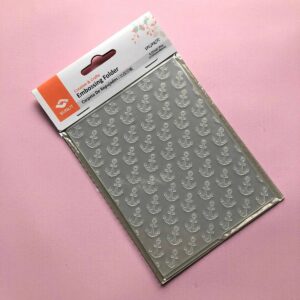 CARPETA DE REPUJADO IBI CRAFT V/MODELOS "2D" 128MMX184MM.