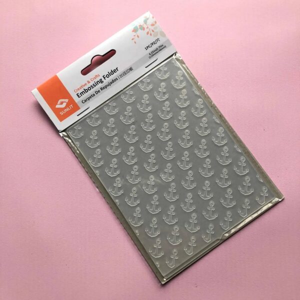 CARPETA DE REPUJADO IBI CRAFT V/MODELOS "2D" 128MMX184MM.