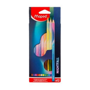 LAPIZ MAPED COLOR NIGHTFALL X12U (831700)