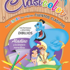 LIBRO PARA PINTAR PINTAR CLASICOLOR EDITORIAL BETINA (2004)