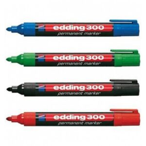 MARCADOR EDDING E300  RECARGABLE X10U C/U