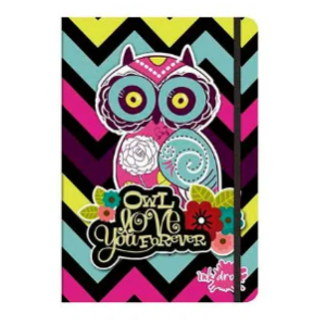 LIBRETA COSIDA A5 INKDROP T/DURA V/MODELOS.