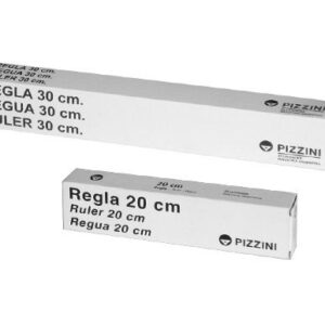 REGLA PIZZINI ESCUELITA X 20CM (170220)