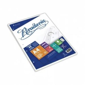 REPUESTO RIVADAVIA A4 PERF X48H RAYADO (493121)