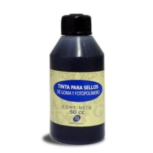 TINTA STA P/SELLOS DE GOMA X 50 CC. V/COLORES