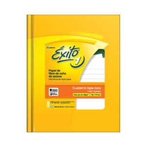 CUADERNO EXITO E1 ECOLOGICO X48H V/COLORES T/C RAYADO (100987)