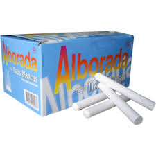 TIZA ALBORADA BLANCA X144 U.