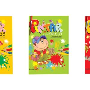 LIBRO PARA PINTAR PINTAR ES UN OFICIO EDITORIAL BETINA (2162)