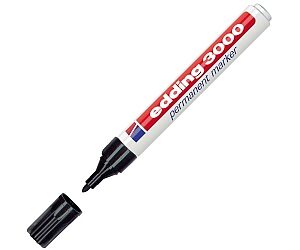 MARCADOR EDDING E 3000 RECARGABLE  AL ALCOHOL X10U C/U