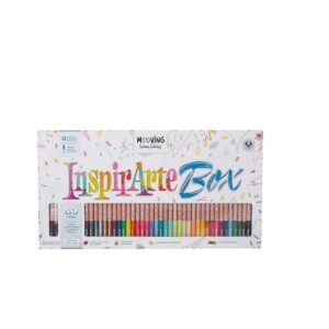 CAJA ARTISTICA MOOVING INSPIRARTE X 40U. (3019940)