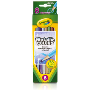 LAPIZ COLOR CRAYOLA METALIZADO X8U. (6837080206) (0000683708)