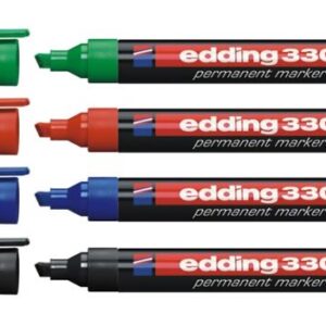 MARCADOR EDDING E330  RECARGABLE X10U C/U