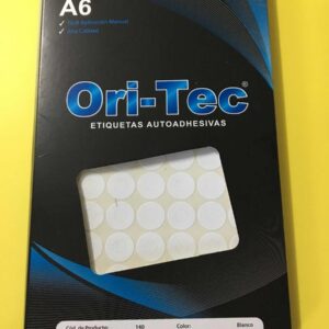 OJALILLOS A6 ORI-TEC X30 PLANCHAS