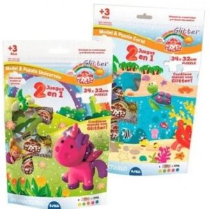 SET DIDO V/MODELOS MODEL & PUZZLE (607101/102/103/104)