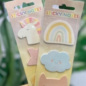 STICKY NOTES IBI CRAFT UNICORNIO X20 HOJAS. (065172)