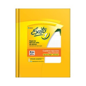 CUADERNO EXITO E1 ECOLOGICO X100H V/MODELOS T/C CUADRICULADO (100991)