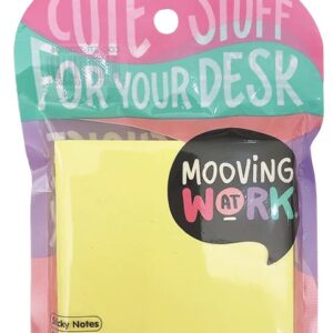 NOTAS ADHESIVAS MOOVING MAW MANIA 76X76X100 NEON (2112100106)