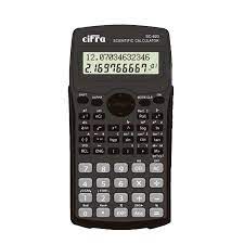 CALCULADORA CIFRA SC-820 CIENTIFICA