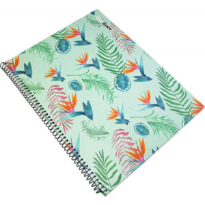 CUADERNO ARTE 29.7 NINFA X80H RAYADO (334211)