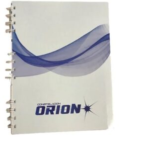 CUADERNO ORION C/INDICE C/ESP X84H. (842)