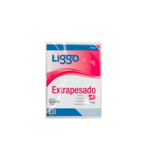 FOLIO LIGGO ESCOLAR EXTRAPESADO X 100U. (350-0120)
