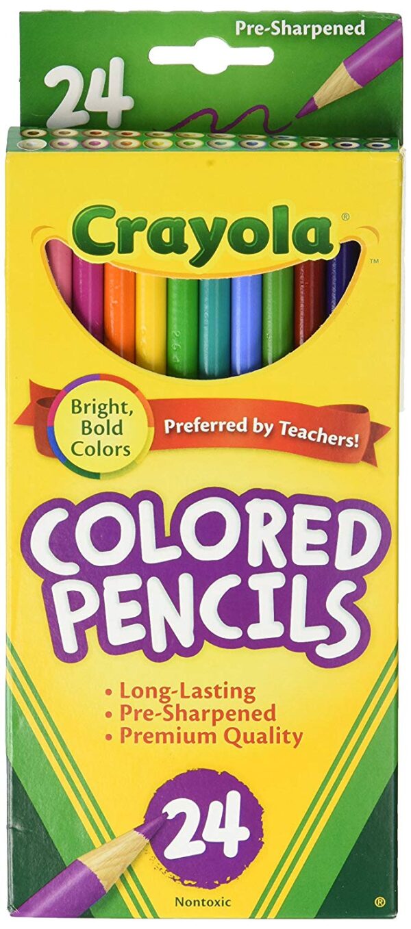 LAPIZ COLOR CRAYOLA X24U. LARGO  (6840240231) (0000684024)