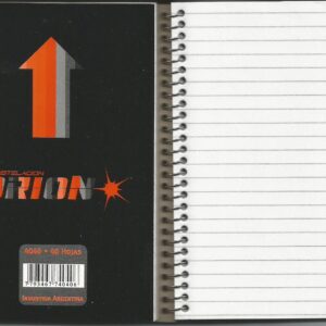 LIBRETA ORION C/ESP 4020 C/I (34020)