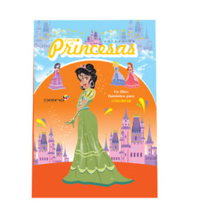 LIBRO PARA PINTAR CASTILLO DE PRINCESAS EDITORAL BETINA (2276)
