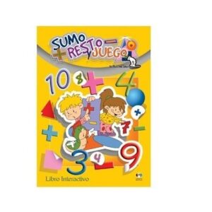 LIBRO SUMO RESTO Y JUEGO EDITORIAL BETINA (2099)