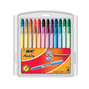 MARCADOR BIC MARKING PERMANENTE BL X36U (870315)