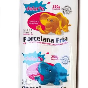PORCELANA EN FRIO MODELARTE X250.GRS