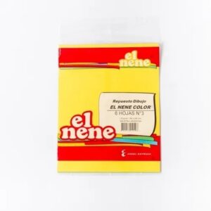 REPUESTO DE DIBUJO EL NENE N°3 COLOR 6H (210439)