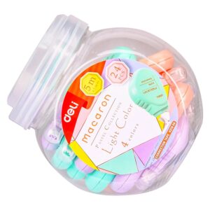 CINTA CORRECTORA DELI X 5 MTS MACARON X24U. C/U (EH21606)