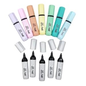 RESALTADOR TRABI PASTEL V/COLORES (35977)