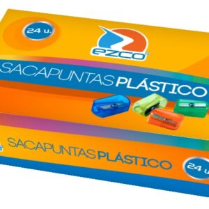 SACAPUNTA PLASTICO EZCO X24.