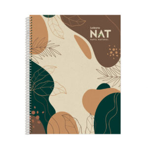 CUADERNO LEDESMA NAT 21X27 X 80H. T/SEMIRIGIDA  C/ESP CUADRICULADO (105419)