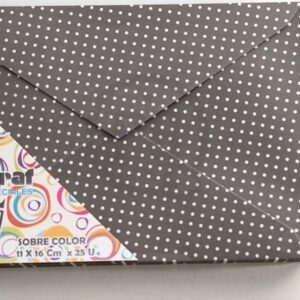 SOBRE DUOGRAF ESPECIAL 11X16 X 25 U (S59)