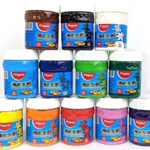 TEMPERA MAPED POTE X 250G. V/COLORES (826612)