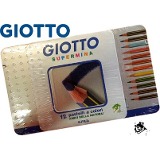 LAPIZ COLOR GIOTTO SUPERMINA X24U. LATA (236800OT)