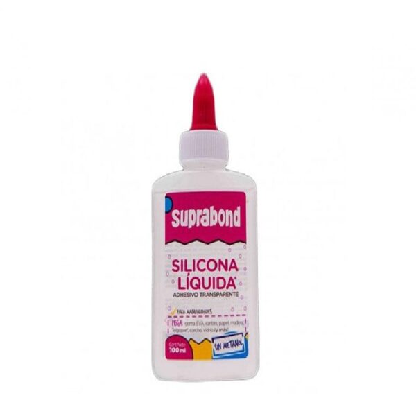 ADHESIVO SUPRABOND SILICONA LIQUIDA X 100 ML (ESL 100)