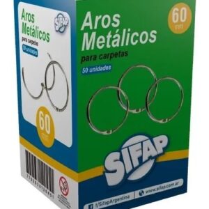ARO SIFAP METALICO 60MM X 50U (2600266200)